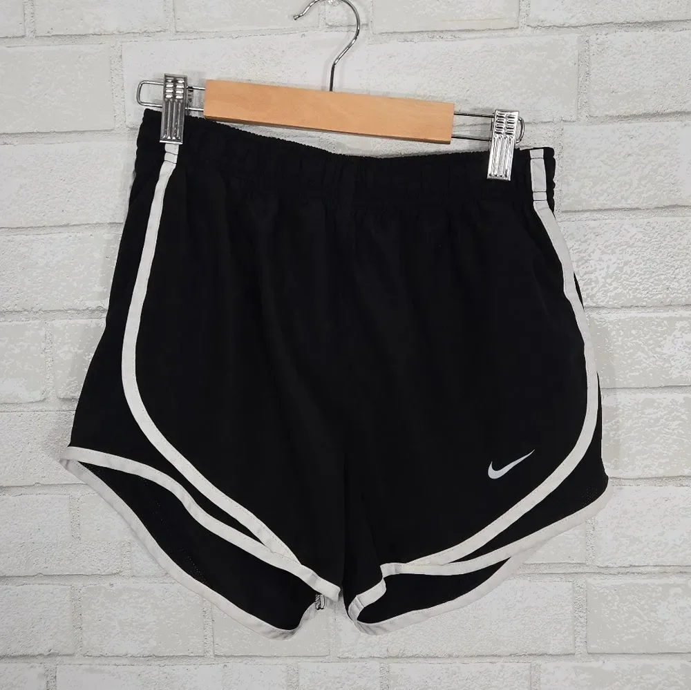 NIKE black athletic shorts